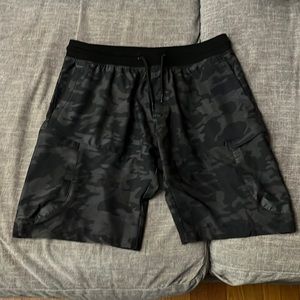 Under Armour camo shorts